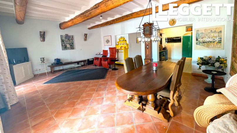 A louer APPARTEMENT T4 109 M2 TERRASSE  HOMPS