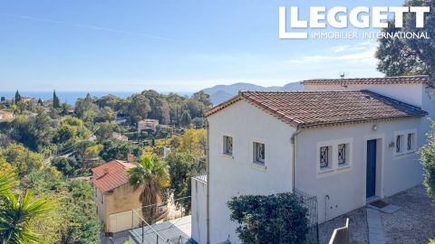 A louer MAISON 4 PIECES 103 M2 VUE MER MANDELIEU LA NAPOULE