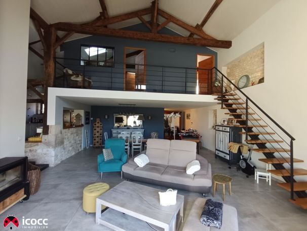 A louer MAISON  CONTEMPORAINE  SAINT ETIENNE DE BRILLOUET