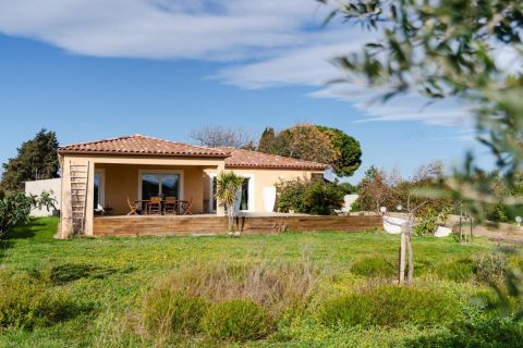 A louer MAISON  CONTEMPORAINE BORD DE MER NARBONNE
