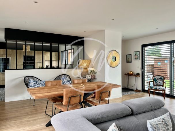 A vendre superbe VILLA contemporaine 4 PIECES 130 m&sup2; plain-pied  Audenge