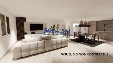 A louer APPARTEMENT DUPLEX NEUF T6 180 M2 VERNET LES BAINS