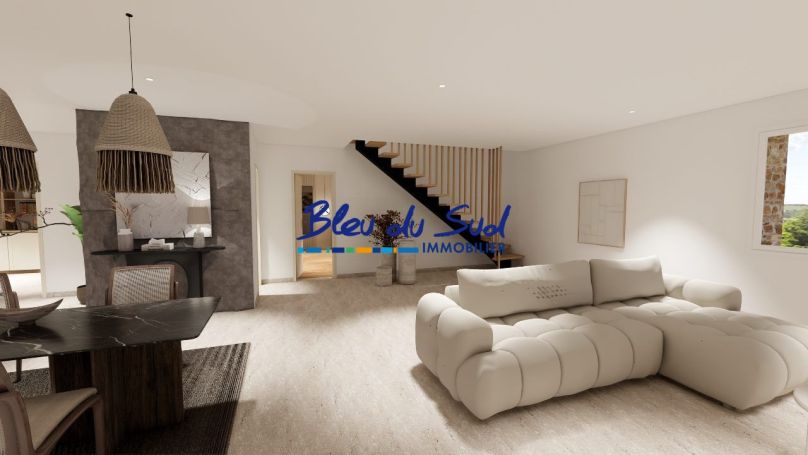 A louer APPARTEMENT DUPLEX NEUF T6 180 M2  VERNET LES BAINS