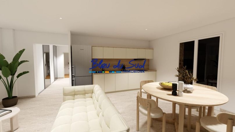 A louer APPARTEMENT NEUF T2 60 M2  VERNET LES BAINS