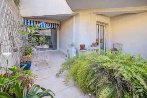 A louer APPARTEMENT T2 51 M2 TERRASSE BORD DE MER NICE