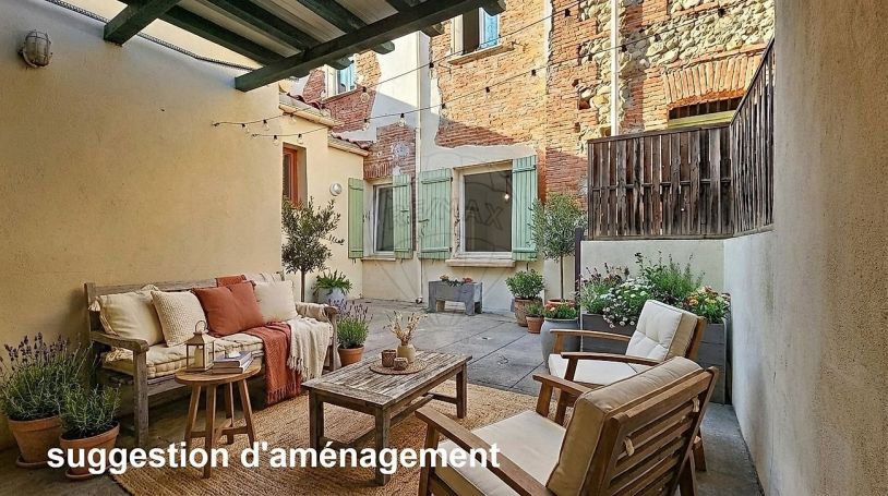 A louer APPARTEMENT T3 46 M2  PERPIGNAN