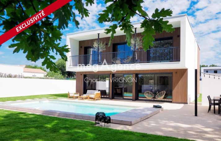 A louer MAISON  CONTEMPORAINE BORD DE MER TALMONT SAINT HILAIRE