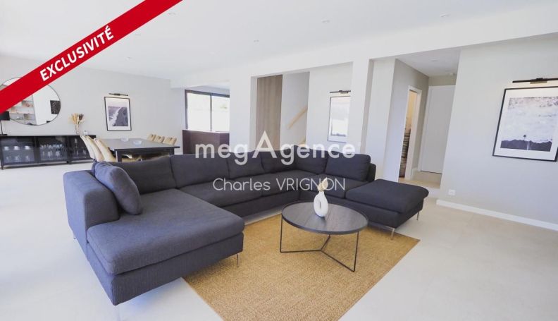 A louer MAISON  CONTEMPORAINE BORD DE MER TALMONT SAINT HILAIRE