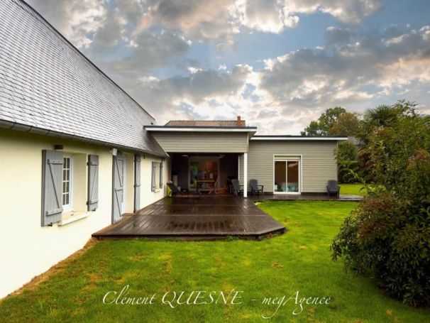 A louer LONGèRE  5 PIECES 146 M2 BORD DE MER BERNEVAL LE GRAND