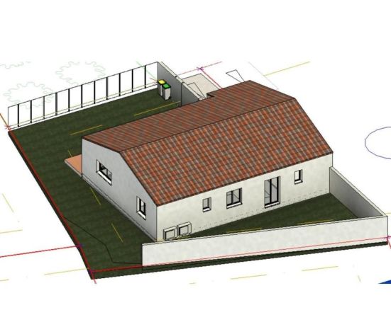 A vendre MAISON  4 PIECES 103 M2  CRUSCADES