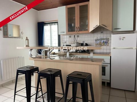 A louer APPARTEMENT T2 26 M2 TERRASSE PLAGE à PIED LA TRANCHE SUR MER