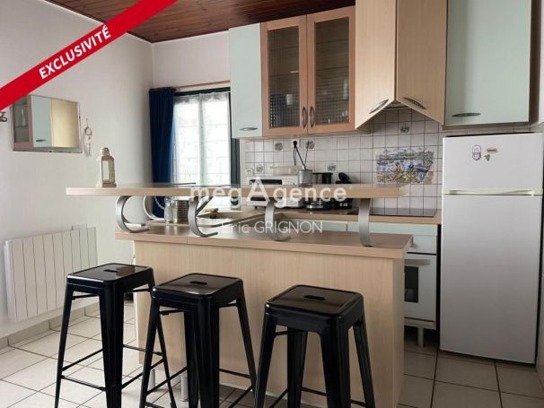 A louer APPARTEMENT T2 26 M2 TERRASSE PLAGE à PIED LA TRANCHE SUR MER