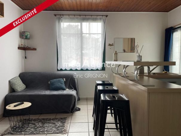 A louer APPARTEMENT T2 26 M2 TERRASSE PLAGE à PIED LA TRANCHE SUR MER