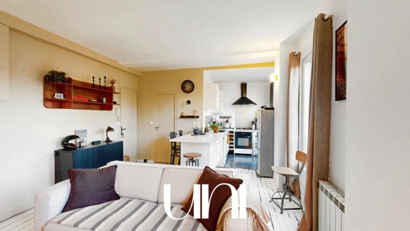 A louer APPARTEMENT T3 54 M2  CAEN