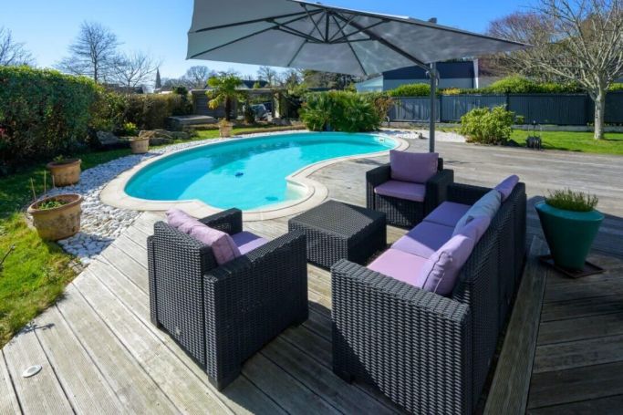 A vendre Belle maison contemporaine 5 PIECES 170 M&sup2; BORD DE MER Arradon