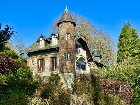 A louer MAISON 7 PIECES 120 M2 BORD DE MER LES PETITES DALLES