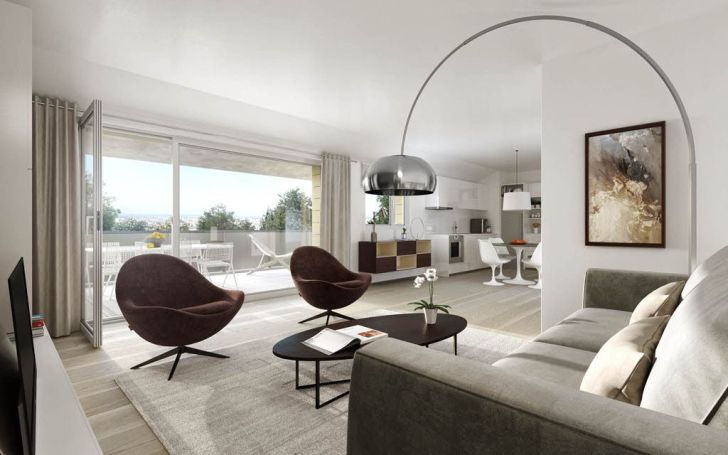 A vendre Maison duplex 3 piEces neuve  Aix-en-Provence