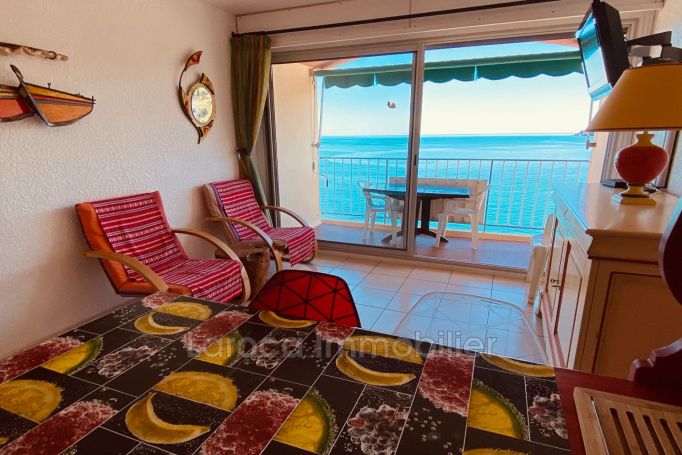 A louer APPARTEMENT T3 44 M2 TERRASSE PIEDS DANS L'EAU BANYULS SUR MER