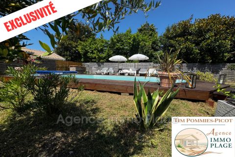 A vendre MAISON  6 PIECES 140 M2 BORD DE MER HOURTIN