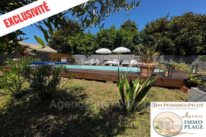 A vendre MAISON  6 PIECES 140 M2 BORD DE MER HOURTIN