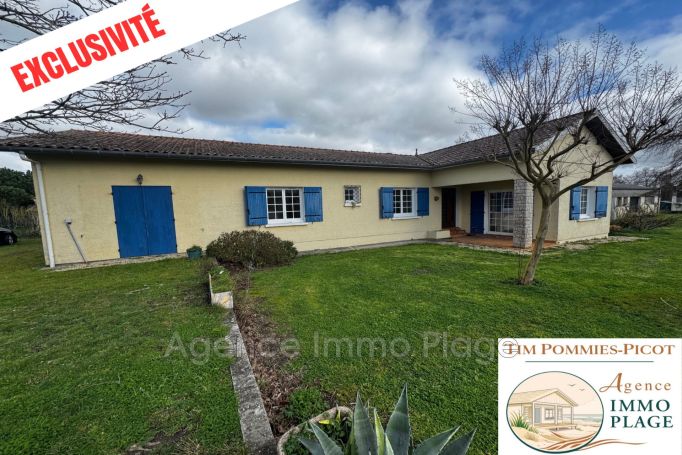 A vendre MAISON 4 PIECES 183 M2 SAINT VIVIEN DE MEDOC