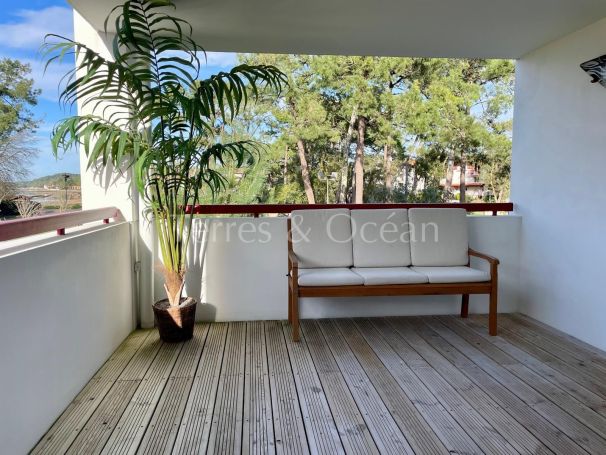 A louer APPARTEMENT T2 73 M2  SOORTS HOSSEGOR Lac - Golf - Océan