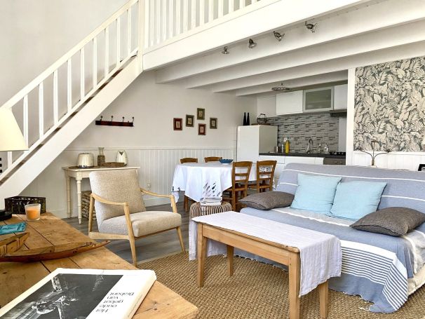 A vendre MAISON  2 PIECES 49 M2 BORD DE MER SAINT GILLES CROIX DE VIE