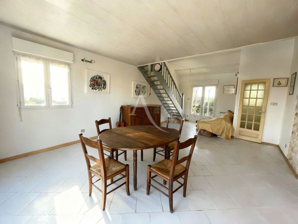 A vendre MAISON  3 PIECES 84 M2 BORD DE MER LONGEVILLE SUR MER