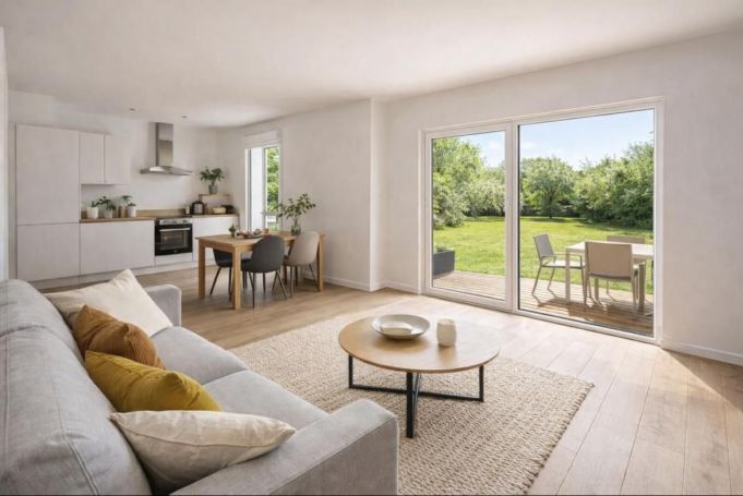 A louer APPARTEMENT T3 62 M2 TERRASSE BORD DE MER NARBONNE