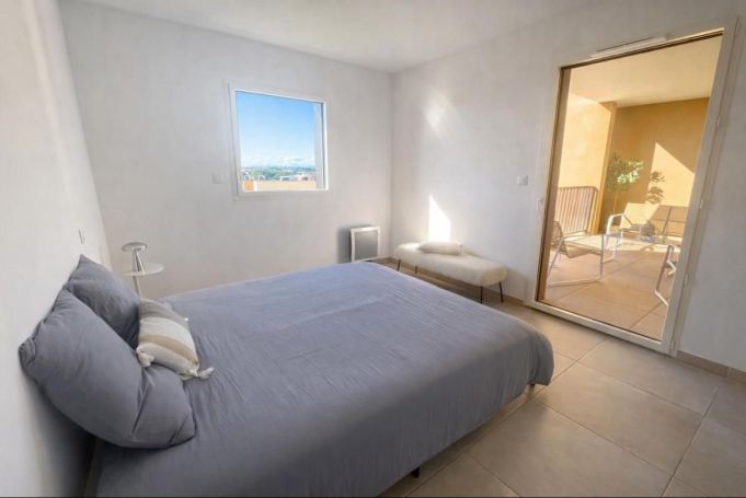 A louer APPARTEMENT NEUF T2 43 M2 TERRASSE BORD DE MER SERIGNAN