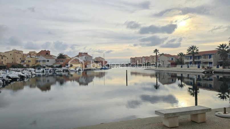 A louer STUDIO  25 M2 BORD DE MER LE BARCARES