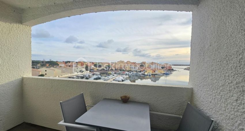 A louer STUDIO  25 M2 BORD DE MER LE BARCARES