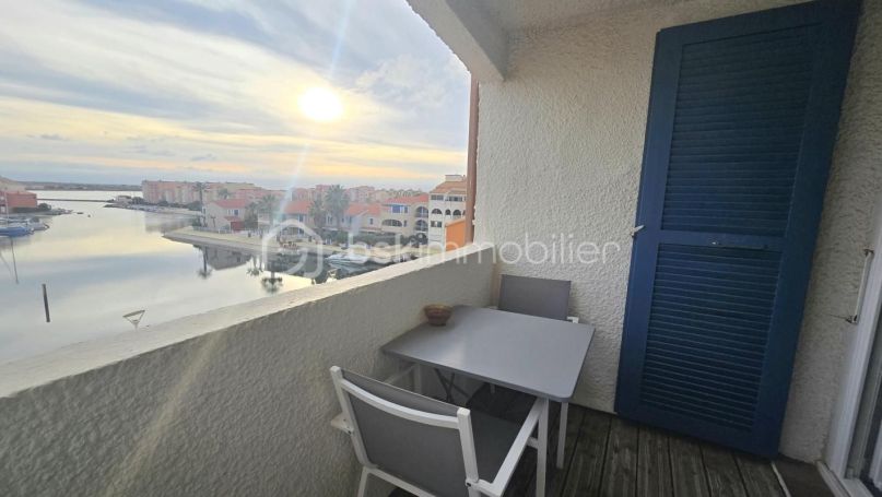 A louer STUDIO  25 M2 BORD DE MER LE BARCARES