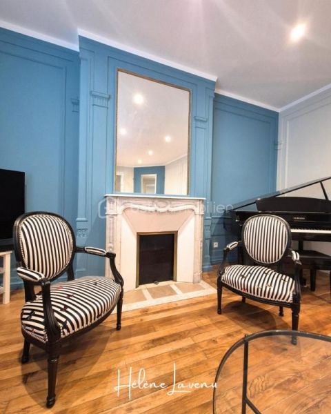 A louer APPARTEMENT DE PRESTIGE T5 181 M2 BORD DE MER BOULOGNE SUR MER