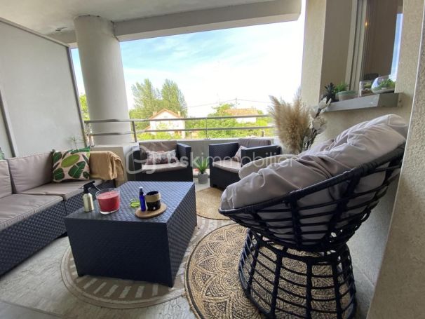 A louer APPARTEMENT T3 56 M2  BASSENS