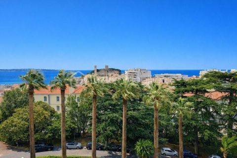 A louer APPARTEMENT T2 61 M2 VUE MER CANNES