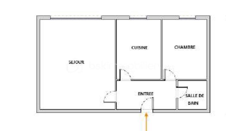 A louer APPARTEMENT T2 61 M2 VUE MER CANNES