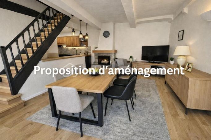 A louer APPARTEMENT DUPLEX T3 63 M2  LES ARCS