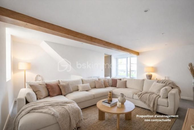 A louer MAISON  DE MAîTRE BORD DE MER LA BASTIDE CLAIRENCE