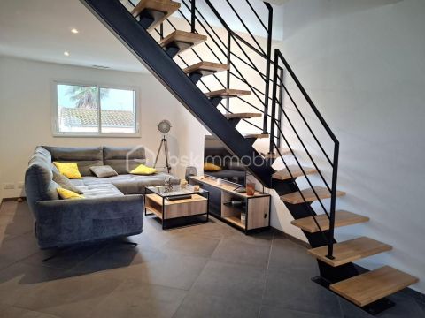 A louer MAISON CONTEMPORAINE BORD DE MER OLONNE SUR MER