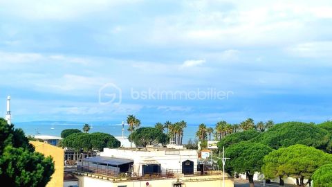 A louer STUDIO  20 M2 TERRASSE BORD DE MER LE GRAU DU ROI