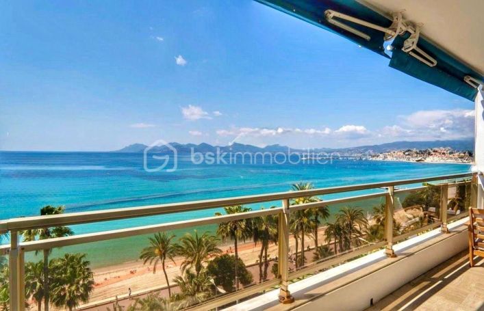 A louer APPARTEMENT DE PRESTIGE T3 89 M2 TERRASSE VUE MER CANNES