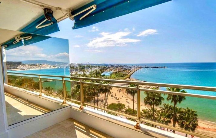 A louer APPARTEMENT DE PRESTIGE T3 89 M2 TERRASSE VUE MER CANNES