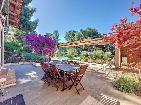 A louer MAISON  CONTEMPORAINE VUE MER OLLIOULES