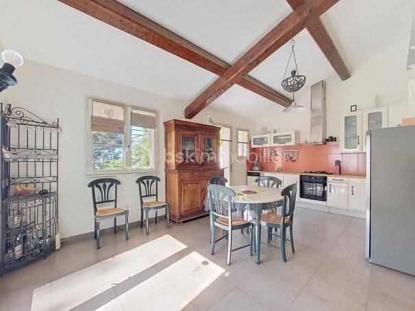 A louer MAISON  CONTEMPORAINE VUE MER OLLIOULES