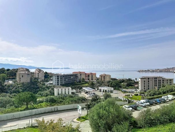 A louer APPARTEMENT T2 44 M2 TERRASSE VUE MER AJACCIO