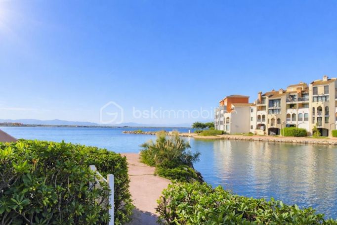 A louer APPARTEMENT T2 22 M2 TERRASSE BORD DE MER LE BARCARES