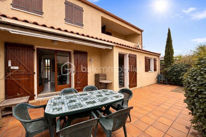 A louer MAISON  4 PIECES 70 M2 PLAGE à PIED VIAS