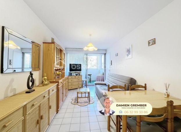 A louer APPARTEMENT T2 35 M2 BORD DE MER SETE