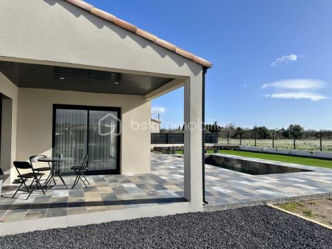 A louer MAISON  CONTEMPORAINE  GINESTAS